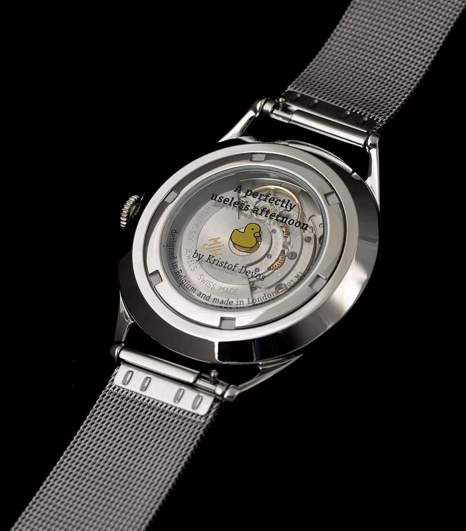 Mr Jones Watches A Perfectly Useless Afternoon orologio automatico 40mm