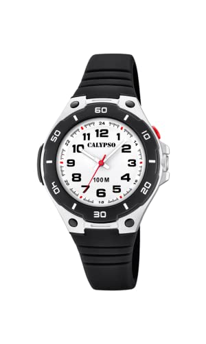 Calypso Sweet Time K5758/6 orologio bambino nero 10 ATM