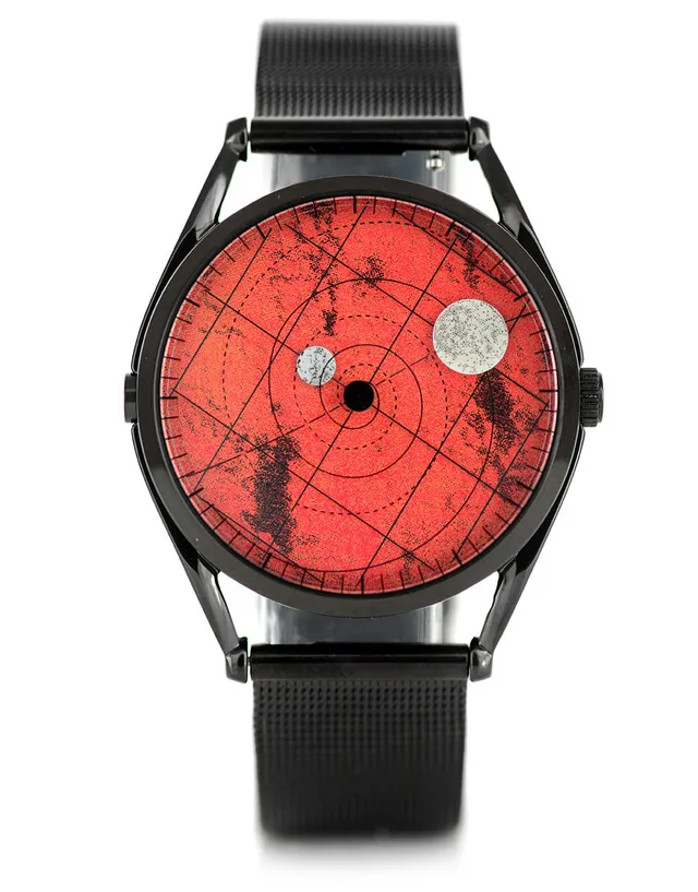 Mr Jones Far Out orologio Marte lune quarzo uomo