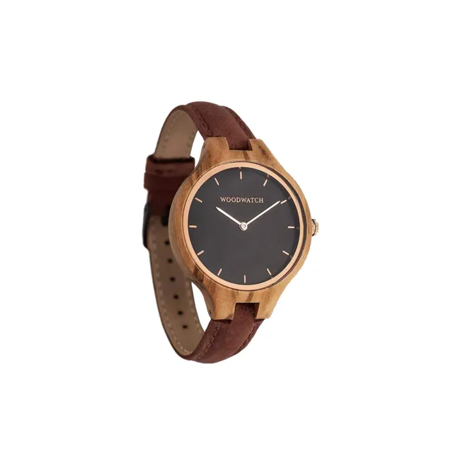 WoodWatch Classic Northern Sky Pecan orologio ulivo