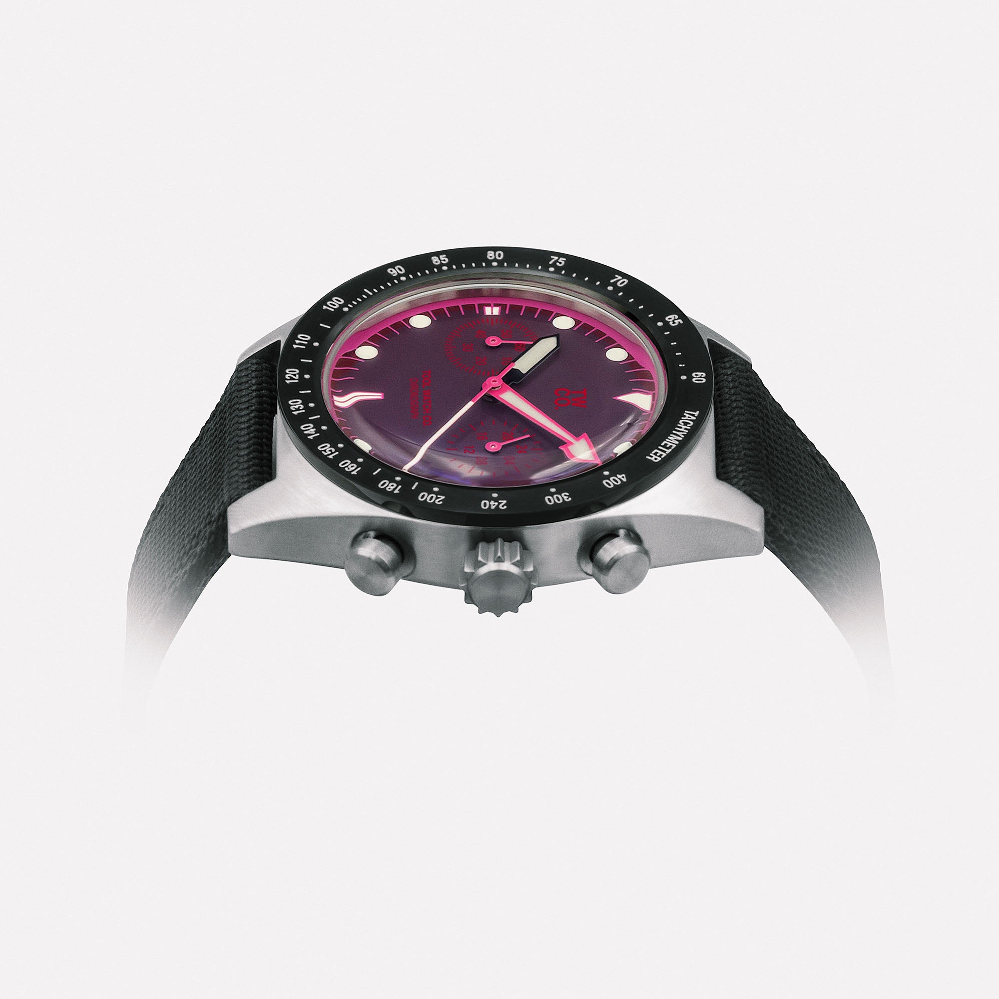 Tool Watch Co. TWCO. Chroma Chronograph cronografo rosa