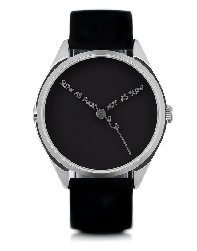 Mr Jones &#@%!? 37mm orologio quarzo nero edizione 300