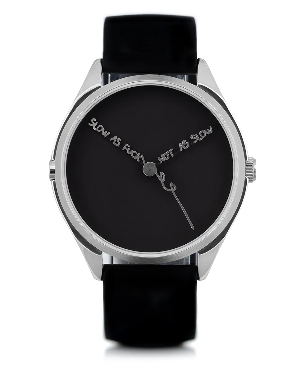 Mr Jones &#@%!? 37mm orologio quarzo nero edizione 300
