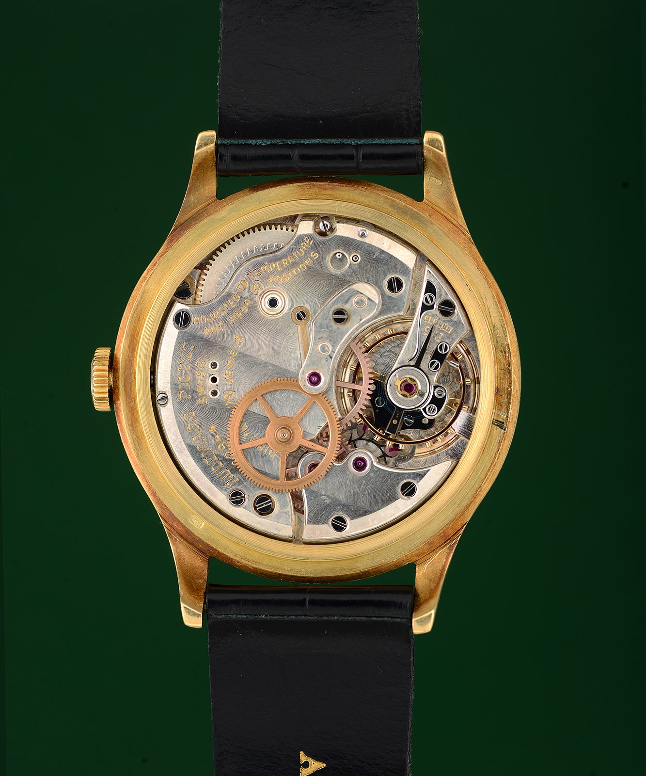 Audemars Piguet VZSSC orologio vintage secondi centrali
