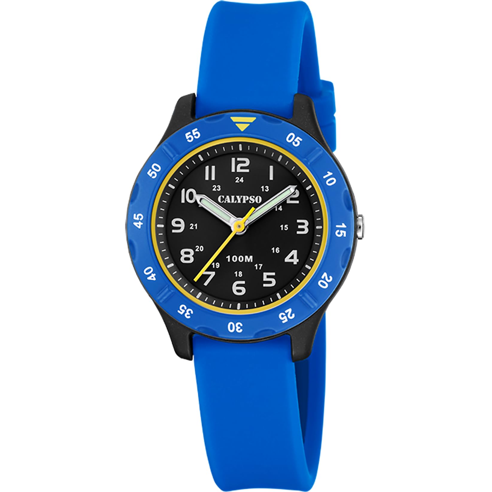 Calypso Junior orologio bambino blu gomma quarzo