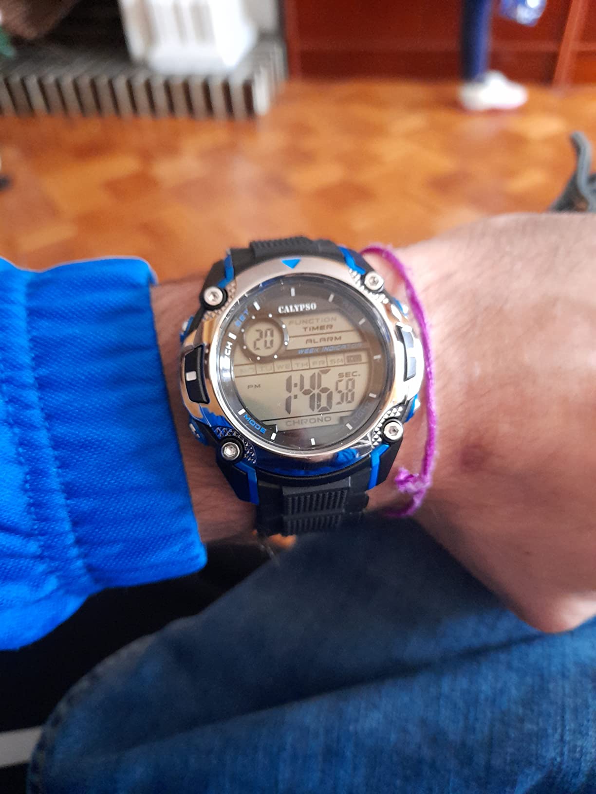 Calypso Urban Digital orologio uomo nero digitale
