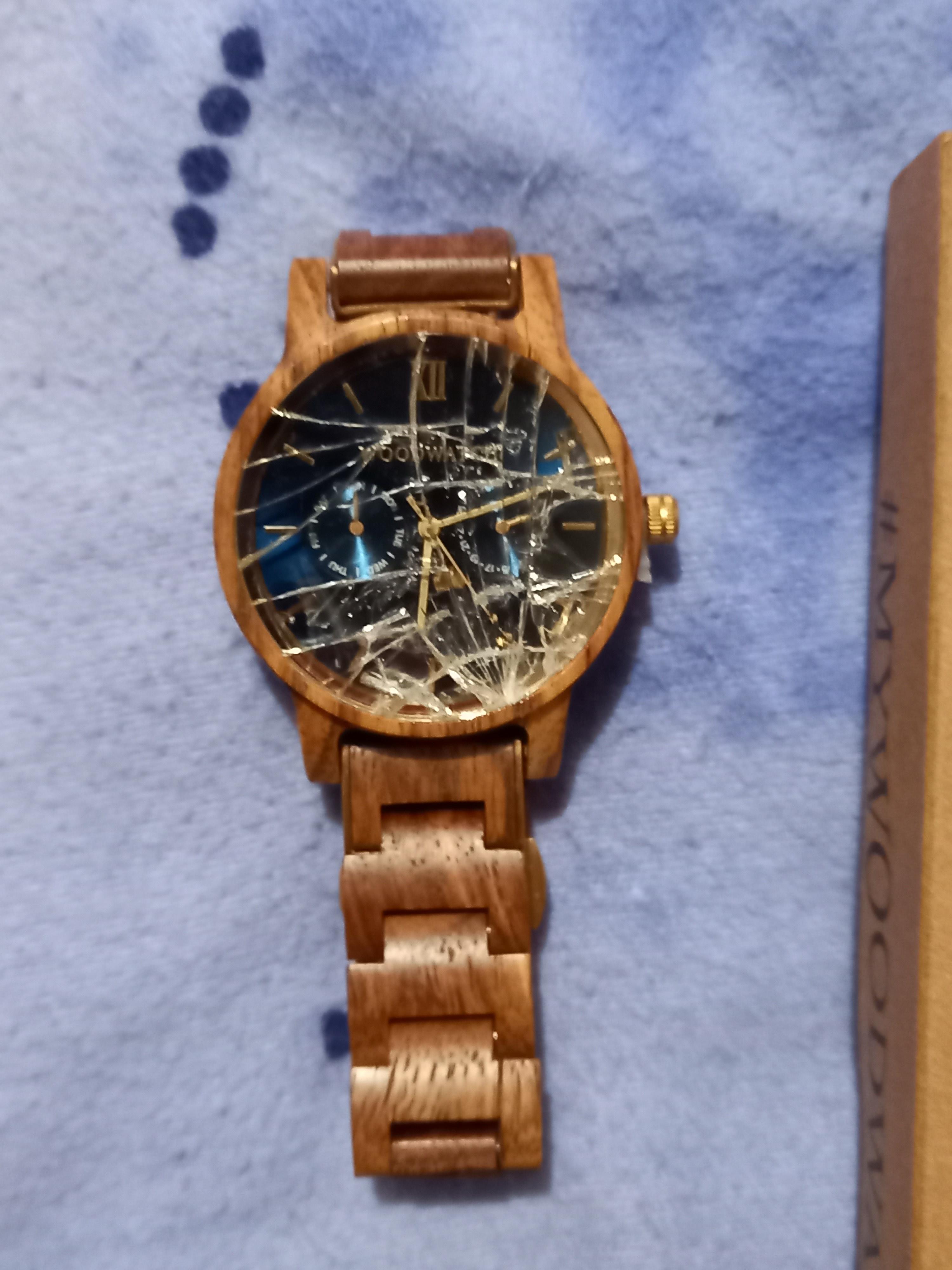 WoodWatch Classic Sailor Orologio Uomo Legno Bracciale