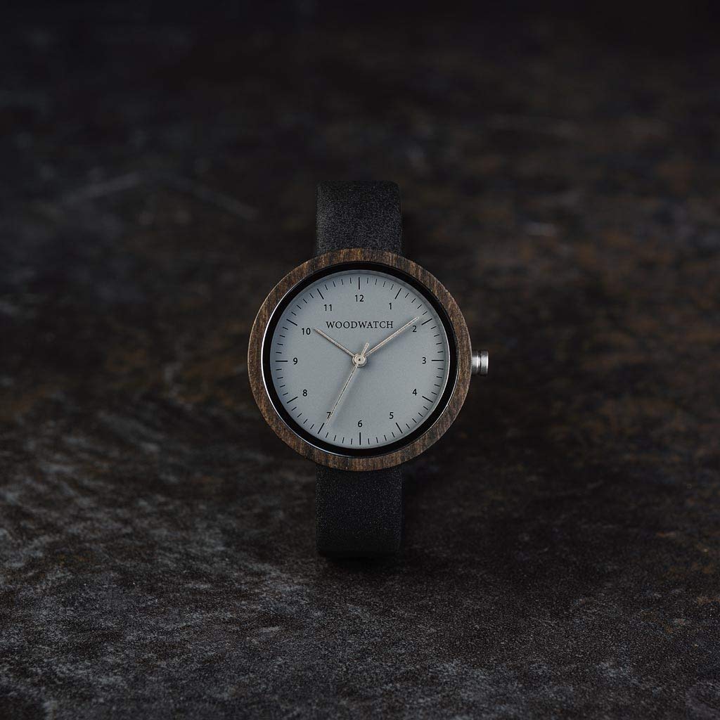 WoodWatch Nordic Helsinki orologio in legno quarzo