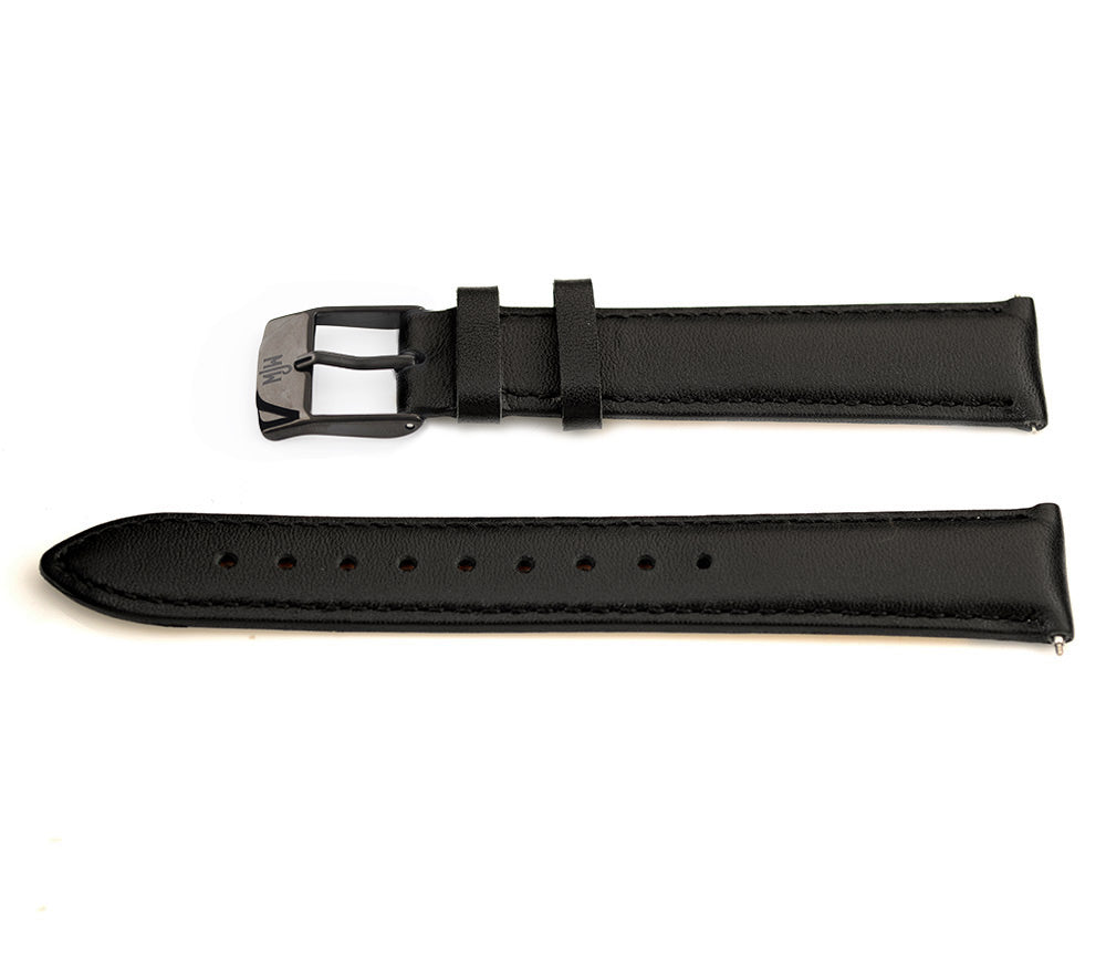 Mr Jones Watches Main Collection cinturino pelle 18mm nero