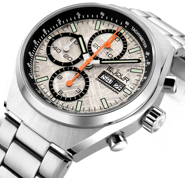 LeJour Mark I Chronograph LJ-MI-007 orologio meteorite