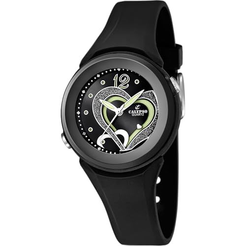 Calypso Basic K5730/1 orologio donna nero analogico