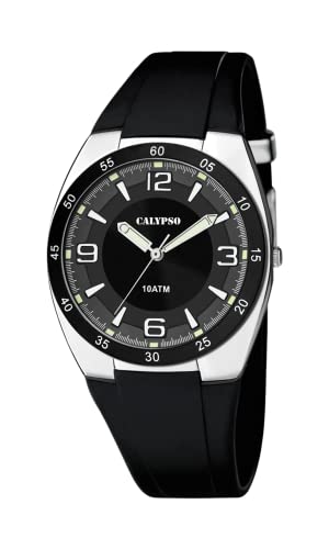 Calypso Street Style K5753 orologio uomo blu 10 ATM